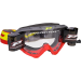 Мотокрос очила PROGRIP RIOT ROLL OFF GREY/RED