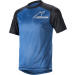 Вело тениска ALPINESTARS SS ALP4 BLUE/BLACK