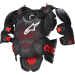 Протекторна броня ALPINESTARS A-10 V2 BLACK/RED