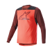 Вело джърси ALPINESTARS Drop 6 Long Sleeve CORAL/BLACK