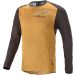 Вело джърси ALPINESTARS Drop 6 Long Sleeve BLACK/ORANGE