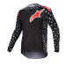 Детско мотокрос джърси ALPINESTARS Racer North BLACK/RED