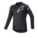 Детско мотокрос джърси ALPINESTARS Racer Graphite BLACK