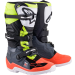 Детски мотокрос ботуши Alpinestars TECH Tech 7S BLACK/RED/YELLOW