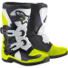 Детски мотокрос ботуши Alpinestars TECH 3S KIDS BLACK/WHITE/FLUOYELLOW