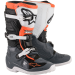 Детски мотокрос ботуши ALPINESTARS Tech 7S GRAY/ORANGE/WHITE