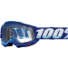 Мотокрос очила 100% ACCURI2 ENDURO BLUE
