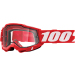 Мотокрос очила 100% ACCURI2 ENDURO RED