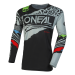 Детска мотокрос блуза O'NEAL MAYHEM WILD V.23 BLACK/GRAY