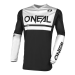 Мотокрос блуза O'NEAL THREAT AIR V.23 BLACK/WHITE