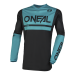 Мотокрос блуза O'NEAL THREAT AIR V.23 BLACK/TEAL