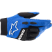 Мотокрос ръкавици ALPINESTARS FULL BORE BLUE/BK