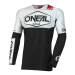 Детска мотокрос блуза O'NEAL MAYHEM HEXX V.23 BLACK/WHITE