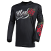 Дамско мотокрос джърси O'NEAL ROSES BLACK/RED