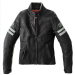 Дамско кожено мото яке SPIDI VINTAGE Ice/Black