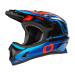 Вело каска O'NEAL SONUS SPLIT V.23 BLUE/RED