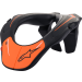 Детска протекторна яка ALPINESTARS NECK SUPPORT BLACK/ORANGE
