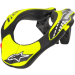 Детска протекторна яка ALPINESTARS NECK SUPPORT BLACK/YELLOW