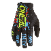 Детски мотокрос ръкавици O'NEAL MATRIX VILLAIN BLACK