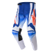 Мотокрос брич ALPINESTARS Racer Semi BLUE/ORANGE