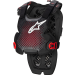 Протекторна броня ALPINESTARS A-1 PRO BLACK/RED
