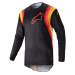 Мотокрос джърси ALPINESTARS Fluid Corsa BLACK/RED/YELLOW