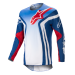 Мотокрос джърси ALPINESTARS Racer Semi BLUE/ORANGE