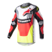 Мотокрос джърси ALPINESTARS F-AGENT RED/YLW