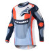 Мотокрос джърси ALPINESTARS F-AGENT NAVY/ORANGE