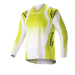 Детско мотокрос джърси ALPINESTARS RAC-PUSH YL/WT