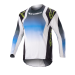 Детско мотокрос джърси ALPINESTARS RAC-PUSH BLUE/WHITE