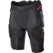 Протекторен клин ALPINESTARS SHORT BIONIC PRO BLACK/RED