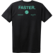 Мото тениска ALPINESTARS TEE FASTER BLACK