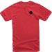 Мото тениска ALPINESTARS TEE FASTER RED
