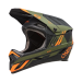 Вело каска O'NEAL BACKFLIP STRIKE V.23 BLACK/ORANGE/OLIVE