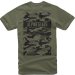 Мото тениска ALPINESTARS TEE TERRA MILITARY