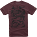 Мото тениска ALPINESTARS TEE TERRA MAROON