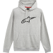 Мото суитшърт ALPINESTARS Ageless V2 Hoodie GREY