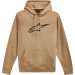 Мото суитшърт ALPINESTARS Ageless V2 Hoodie SAND