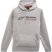 Мото суитшърт ALPINESTARS HOODIE LINEAR-RAC GREY