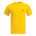 Мото тениска THOR CLASSIC YELLOW TEE