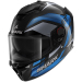 Каска SHARK SPARTAN GT PRO CARBON RITMO BLACK/BLUE GLOSS