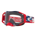 Мотокрос очила OAKLEY Airbrake TLD Red Banner Prizm MX Low Light Lens