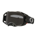 Мотокрос очила OAKLEY Airbrake Tuff Blocks Black Gunmetal Dark Grey Lens