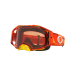 Мотокрос очила OAKLEY Airbrake Troy Lee Designs Quattro Orange/Prizm Mx Bronze