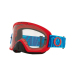 Мотокрос очила OAKLEY O Frame 2.0 Pro MX Goggle - Angle Red Clear Lens