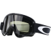 Мотокрос очила OAKLEY XS O Frame MX Sand Goggle Jet Black Dark Grey + Clear Lens