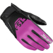 Дамски мото ръкавици SPIDI CTS-1 Black/Fuchsia