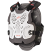 Протекторна броня ALPINESTARS A-4 Max WHITE/RED