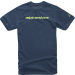 Тениска ALPINESTARS TEE LINEAR WORD NAVY